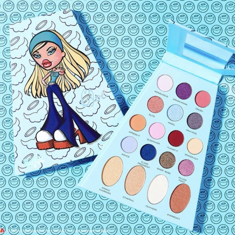 bratz x revolution close makeup palette